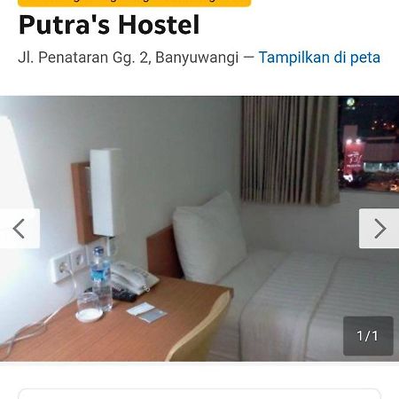 Putra'S Hostel Banyuwangi  Kültér fotó