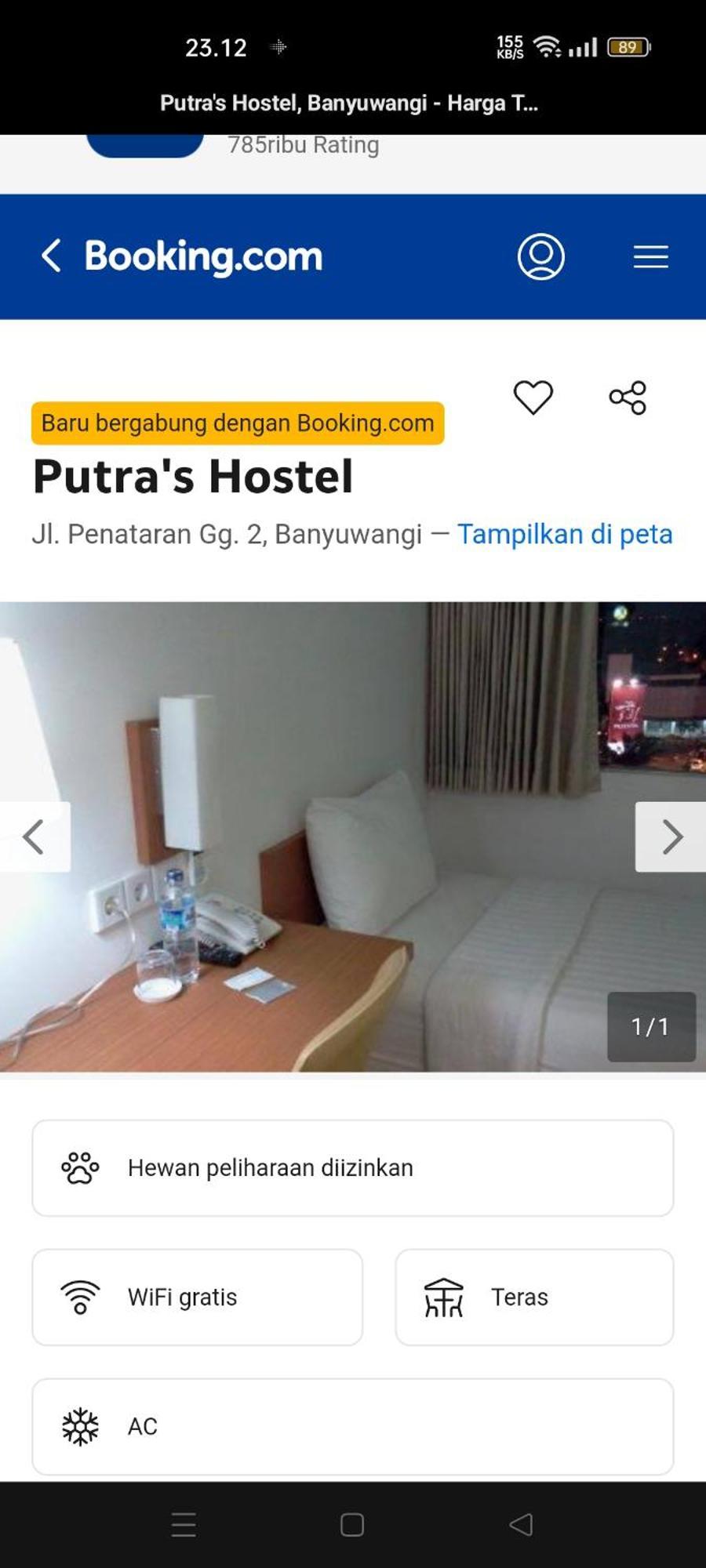 Putra'S Hostel Banyuwangi  Kültér fotó